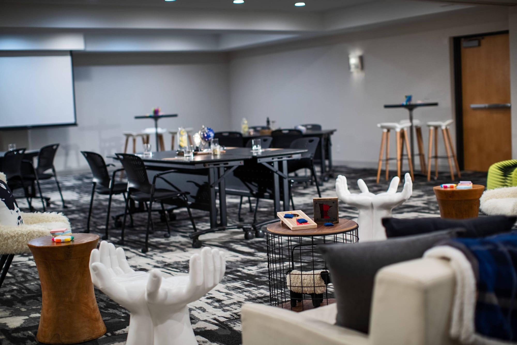 מלון Crowne Plaza Bloomington Msp Airport - Moa מראה חיצוני תמונה